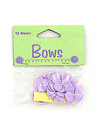 12 periwinkle bows 991