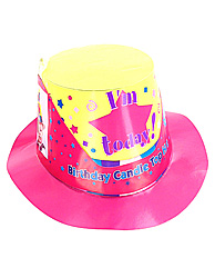 bday candle hat 101004