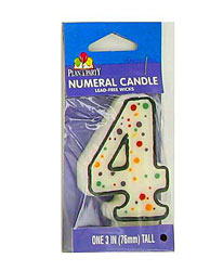 4th bday cndle wm10456