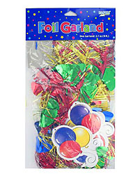 9 ballon garland 0340