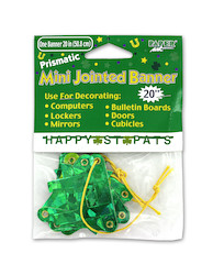 MINI ST. PAT BANNR 290 X1