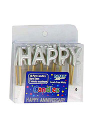 25th anvsry cndles 101