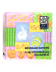 24PK EASTER NAPKINS 481X1