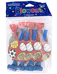 #1 sport 8ct blowouts