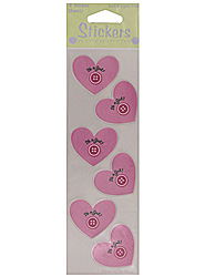 baby girl 4ct stckr sht