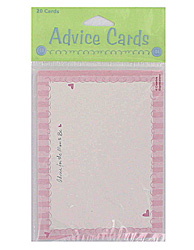 baby girl 20ct adv crds