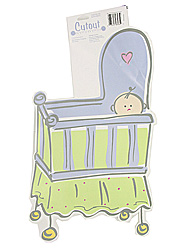 baby crib cutout