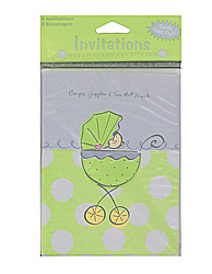 baby generic 8ct invite