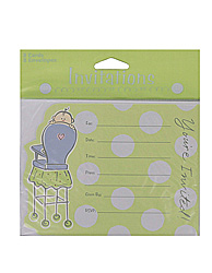 baby generic 8ct invite