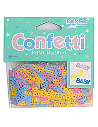 baby shower confetti