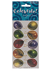 balloon celeb stickers