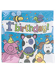 barnyard 16ct bev napk