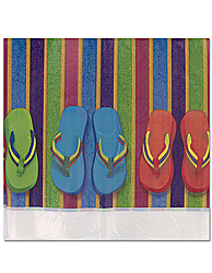 beach ball tablecover