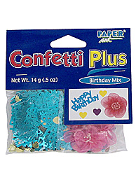 birthday flwr confetti