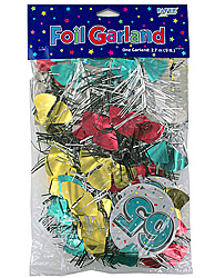 birthday 65 garland