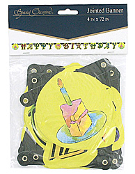 bday bright garland bnr