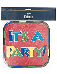 bday party 3ct cutouts