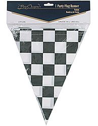 black check banner