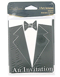 black tie 8ct invite