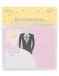 bride 2 be 8ct invite