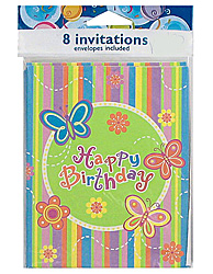 BUTTERFLY STRIPE 8CTINVX1