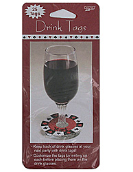CARD NIGHT 25CT DRNKTAGX1