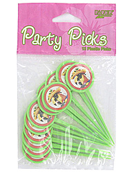 CARIBBEAN PARROT PICK X1