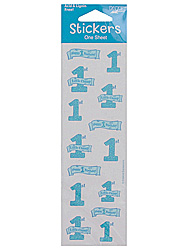 celebrate boy sticker