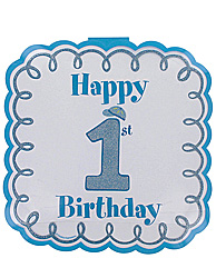 celebrate boy cutout