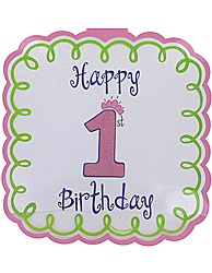 celebrate girl cutout