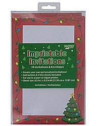 christmas 10ct invite