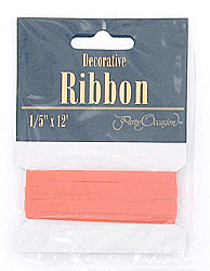 decor ribbon orng 12`