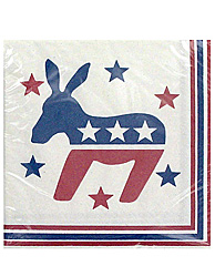 democrat 50ct bev napk