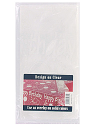 hbday 54x108 tablecover