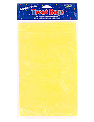 yellow zipper 20ct bag