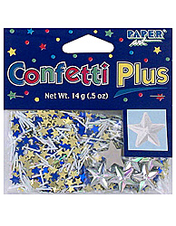 galaxy stars confetti