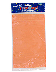 orange zipper 20ct bags