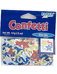 star/streamer confetti