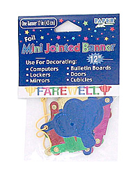 mini welcome banner