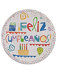 feliz cumpl 8ct 9 plt