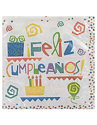 feliz cumpl 16ct napk