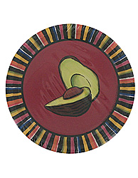 fiesta 8ct 7 plate
