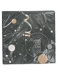 flutes/favors 20ct napk