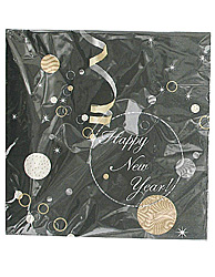 flutes/favors 20ct napk