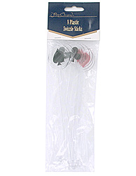 card game 8ct stirrers