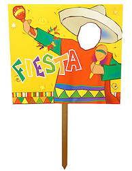 FIESTA YARD SIGN X1