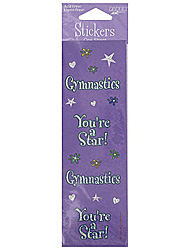 girl time gymn stickers