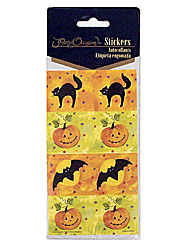 halloween time stickers