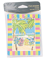 hang loose 8ct invite