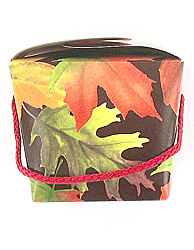 harvest leaves pail